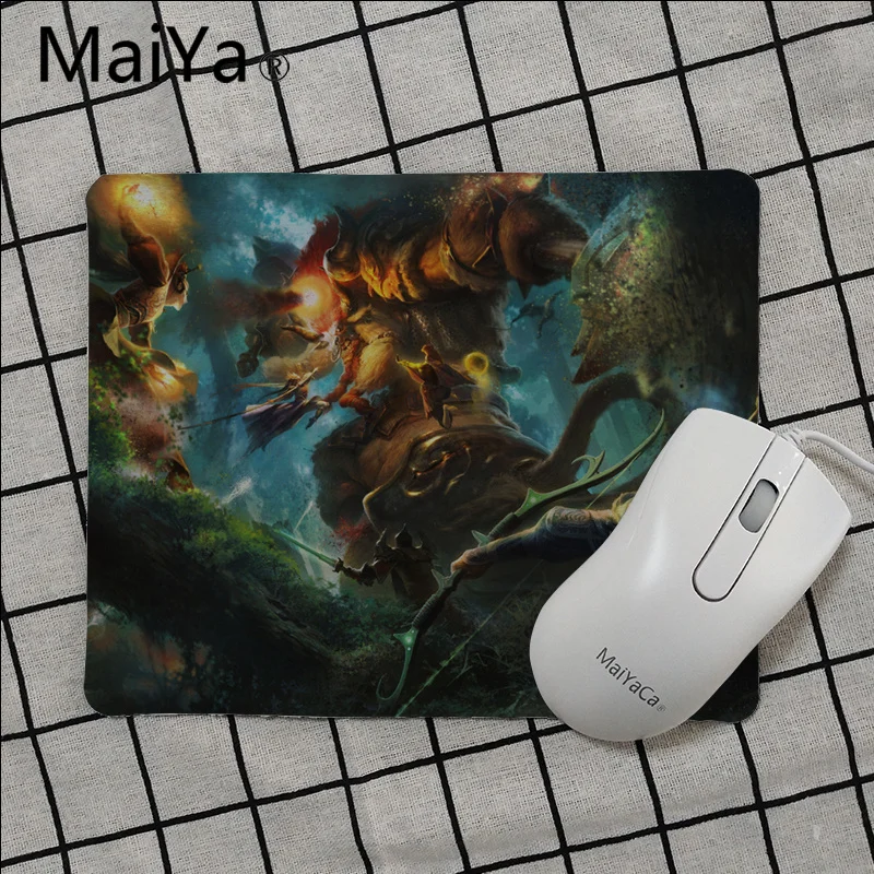 

Maiya High Quality DOTA 2 Laptop Computer Mousepad Top Selling Wholesale Gaming Pad mouse