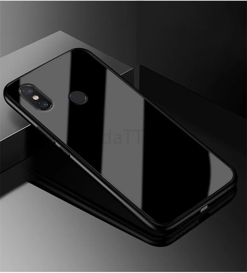Чехол для Xiaomi mi 8, роскошный противоударный чехол из закаленного стекла с силиконовой рамкой, Жесткий Чехол для Xiaomi mi 8 mi 8 SE mi 9 SE CC9 CC9e mi 9, чехол