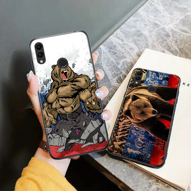 Силиконовый чехол для Huawei honor 6A 7A Pro 7X 8 Lite 8A 8X 8C 9 Note 10 View 20 20S 9X|Бамперы| |
