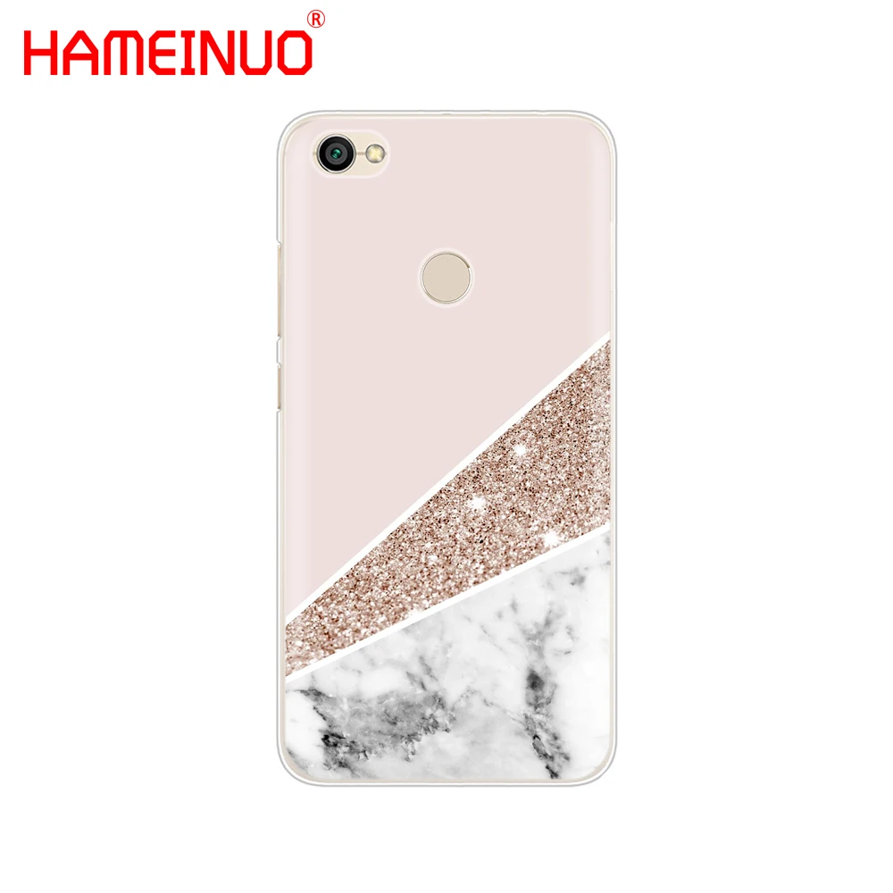 HAMEINUO чехол с рисунком мраморного камня для Xiaomi redmi 5 4 1 1s 2 3 3s pro PLUS note 4X 4A 5A |