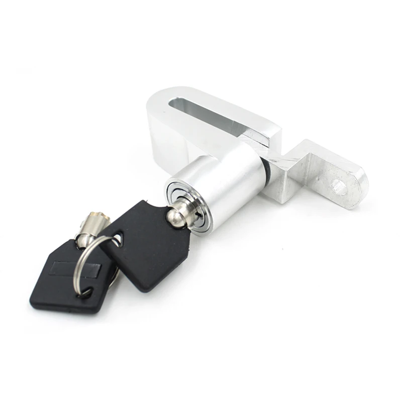 WUPP серебро Anti Theft диск дисковый тормоз ротора замок мотоцикл велосипед скутер