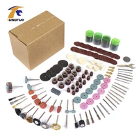 361pcs rotary tool accessories for engraving machine diy metalworking dremel accessories polishing mini cutting discs grinding