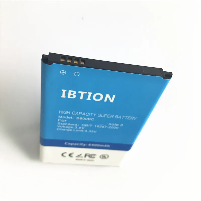 6950 мА/ч ibtion для samsung Galaxy Note 3 Батарея N9000 N9005 N900 N9002 N9008 III Note3 B800BC B800BE B800BU тесто|battery