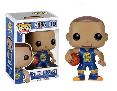FUNKO POP баскетбольная звезда Джейса-Коби-Стивена карри-Кири Ирвинг-Джон стена