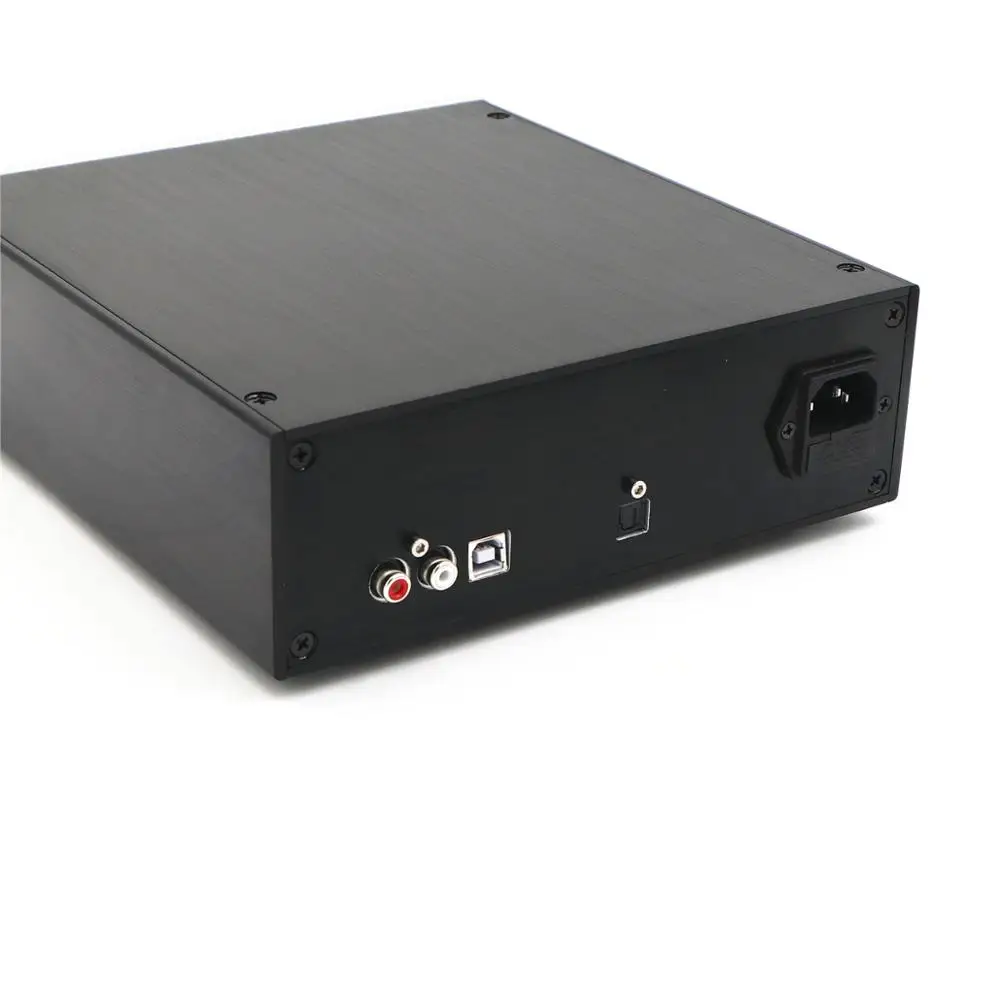 DAC 08 CS4398 + CS8416 24 бит/192 кГц волоконный SUB вход аудио декодер звуковая мягкая и Мягкая