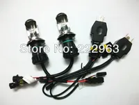 100Pairs/Lot 12V 35W High Quality HID Bi-xenon bulb with simple wiring relay H4 H13 9004 9007 4300k 6000k 8000k 10000k