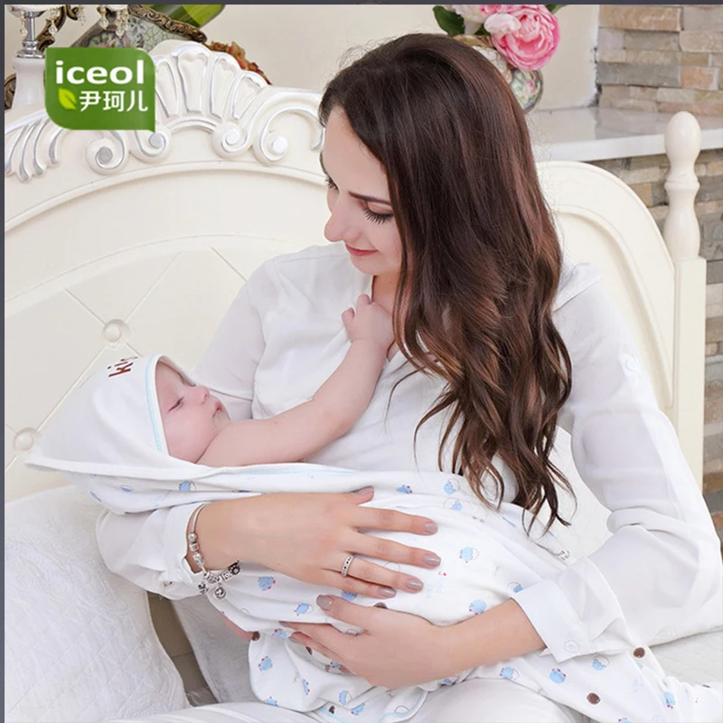 Sleepsacks Конверт для новорожденных органического хлопка спальный мешок милый