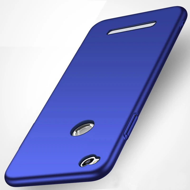Защитный чехол Жесткий Чехол для XiaoMi Redmi 3 S 3X ПК роскошный однотонный матовый Xiaomi