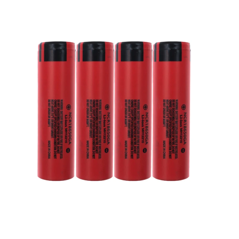 100% Оригинальная 18650 Батарея 3 7 V 3500 mAh NCR 18650GA 30A разрядная перезаряжаемая
