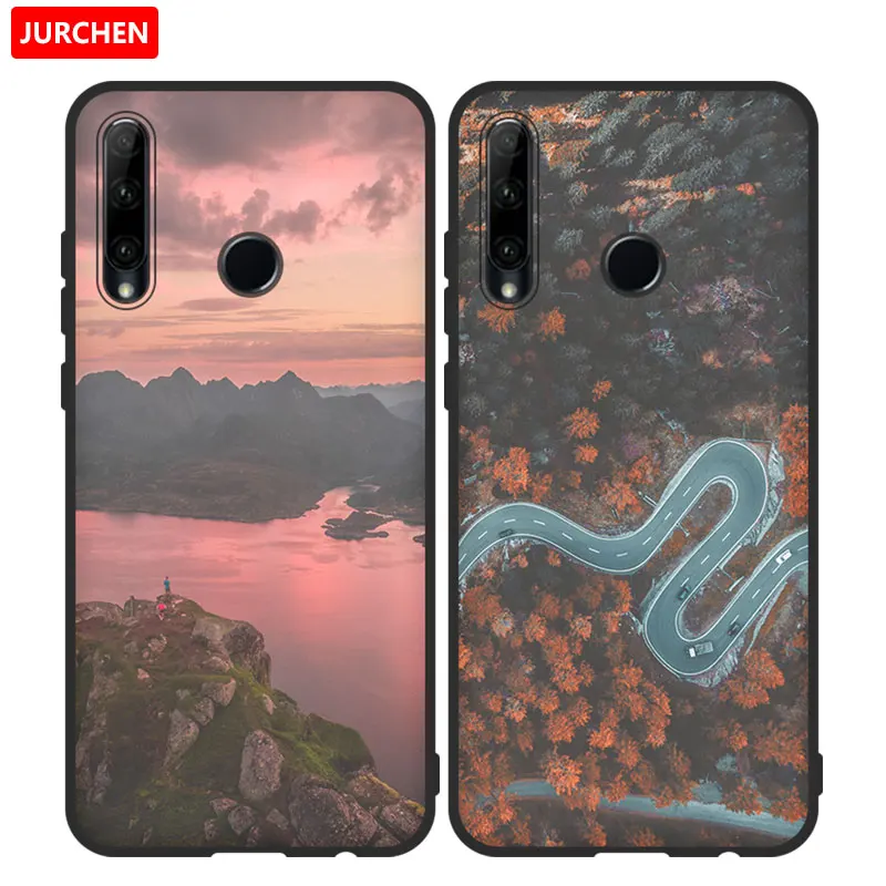 Чехол JURCHEN для телефона Huawei Honor 10i 20i чехол 20 Lite силиконовый P Smart Plus 2019 чехлы