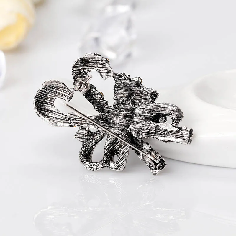 Стильные броши рождественские украшения Xmas Tree олень брошь &quotСнеговик&quot с