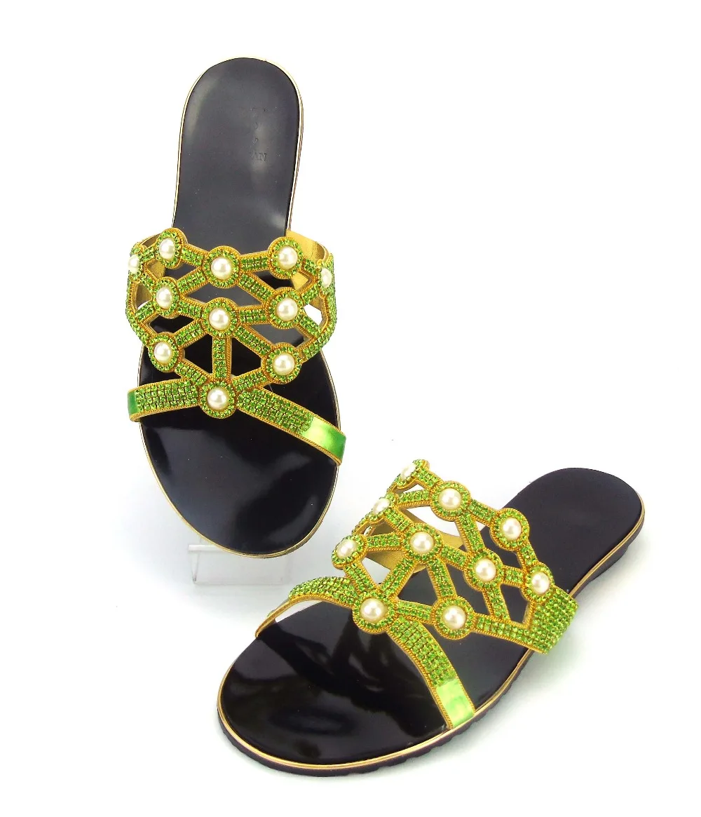 

African sandals high quality slipper summer low heels women shoes doershow!! ABS1-4