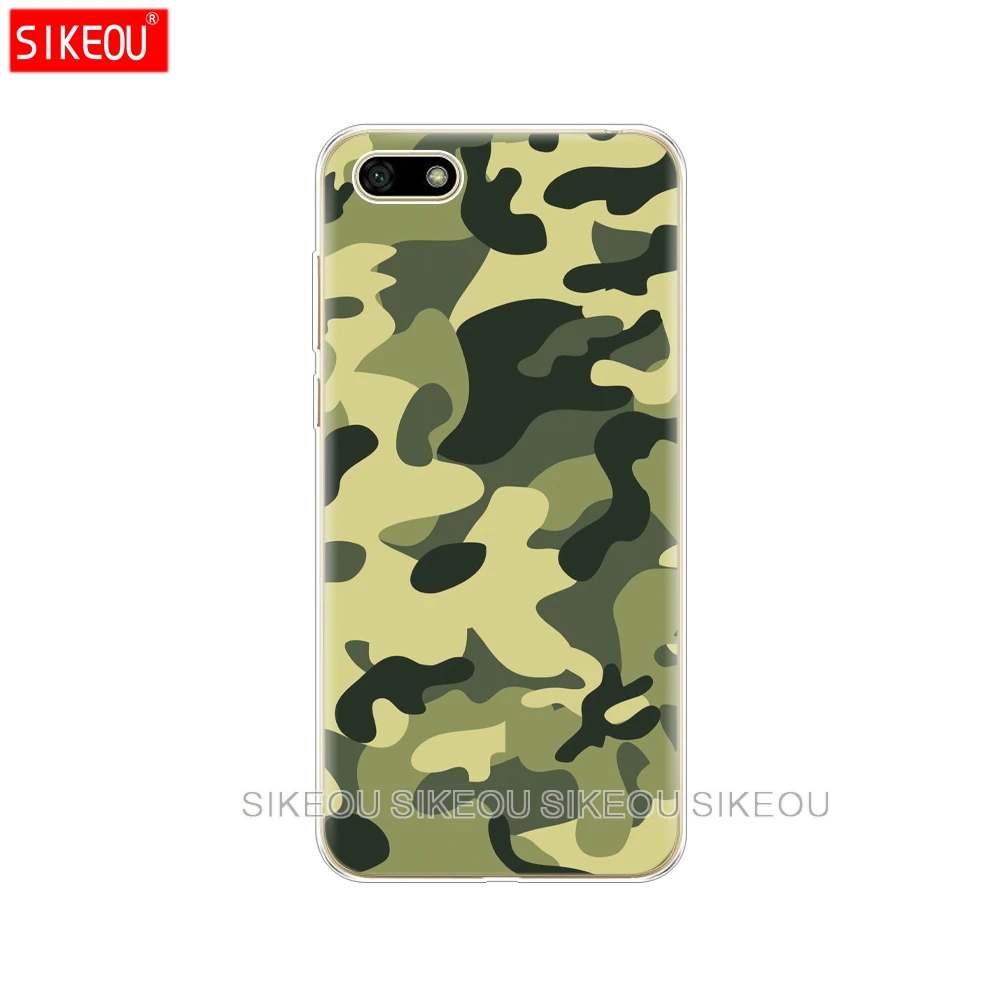 33734 Силиконовый чехол для телефона coque Honor 7A, чехол 5,45 дюйма, мягкий бампер, чехол для телефона huawei Honor 7A 7 A DUA L22, русская версия 5 45 - Цвет: 33734