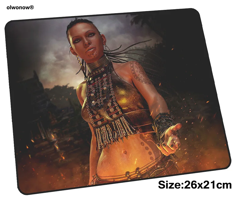 Игровой коврик для мыши far cry компьютерной 26x2 1 см большой геймерский популярный