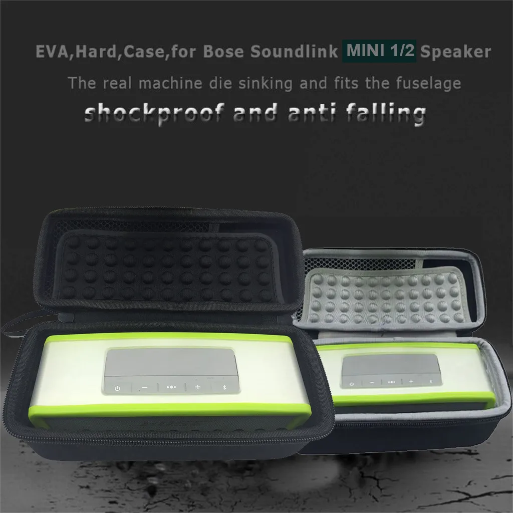 EPULA Eva Case Bag For BoseSoundlink Travel Mini/Mini 2 Bluetooth Wireless Speaker Portable | Электроника