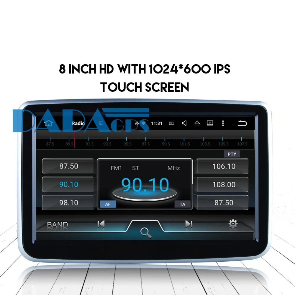 Android 8 0 7 1 автомобильный радиоприемник DVD плеер GPS головное устройство для Mercedes Benz A