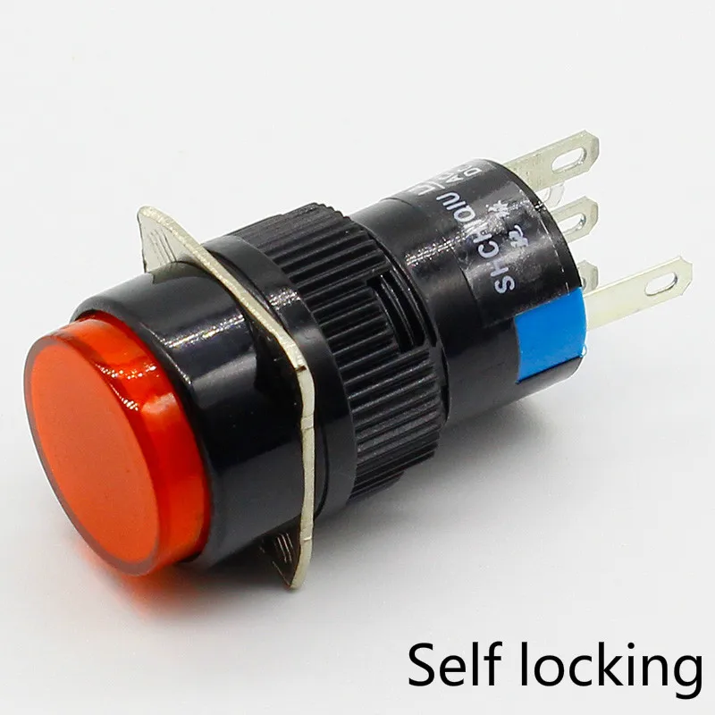 

Светодиодный кнопочный переключатель ELEABC