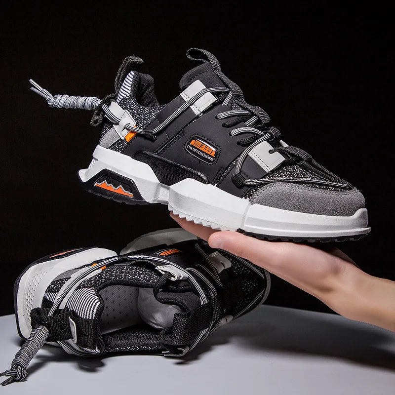 2019 New Sneakers Men Big Size 35-47 Designer Trainers Summer Autumn Adult Lightweight Fashion Comfortable Breathable Shoes | Обувь