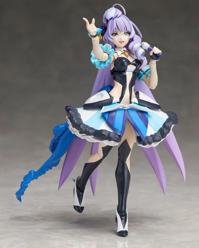 100% Оригинальная фигурка BANDAI Tamashii Nation S.H. Фигурка (SHF) микумо гунемер из Макросс