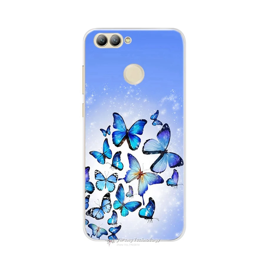 For Huawei Nova 2 Soft Case Ultra-thin Cover Protective Back PIC-LX9 Huawey Nova2 Bumper |