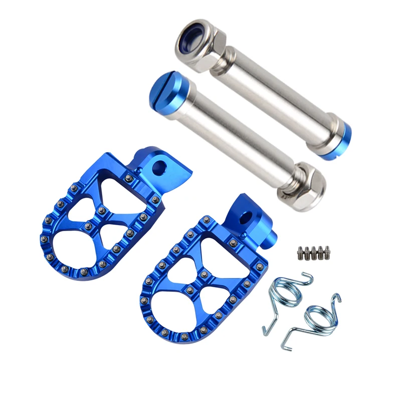 ЧПУ подножки педали подножек набор заколок для HUSQVARNA FS450 2015 TC65 TX125 17 18 TC85 14 TC125 15 TC250