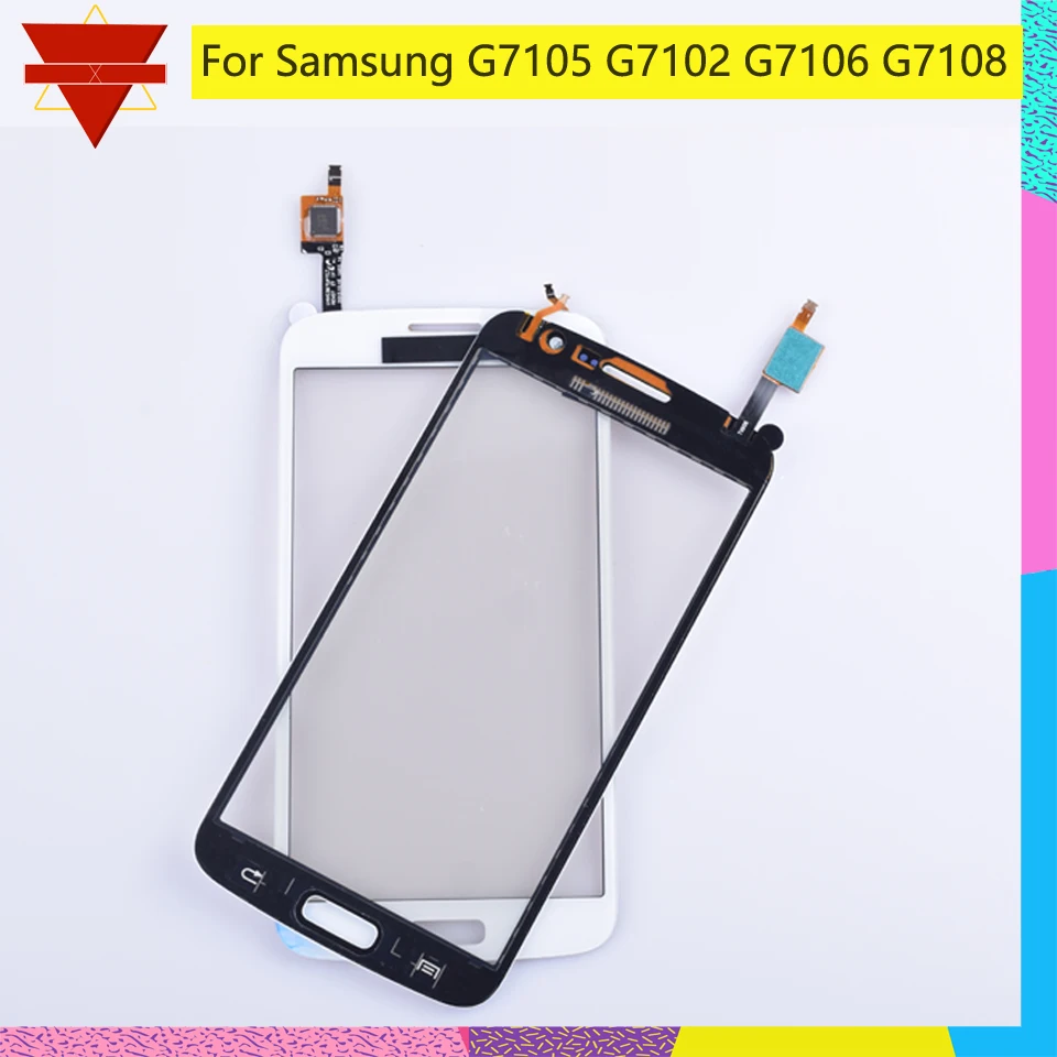5 25 &quotдля samsung Galaxy Grand 2 G7105 G7102 G7106 G7108 сенсорный экран дигитайзер сенсор Внешний