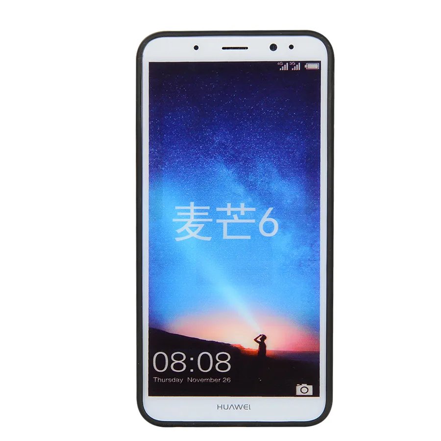Армейский зеленый камуфляжный чехол для huawei mate10 lite мягкий силиконовый из ТПУ Honor