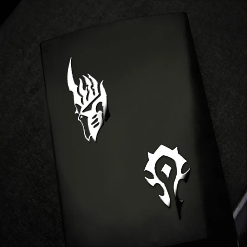 Роскошные наклейки для игр Horde Alliance Модный Аниме мобильный телефон компьютер DIY