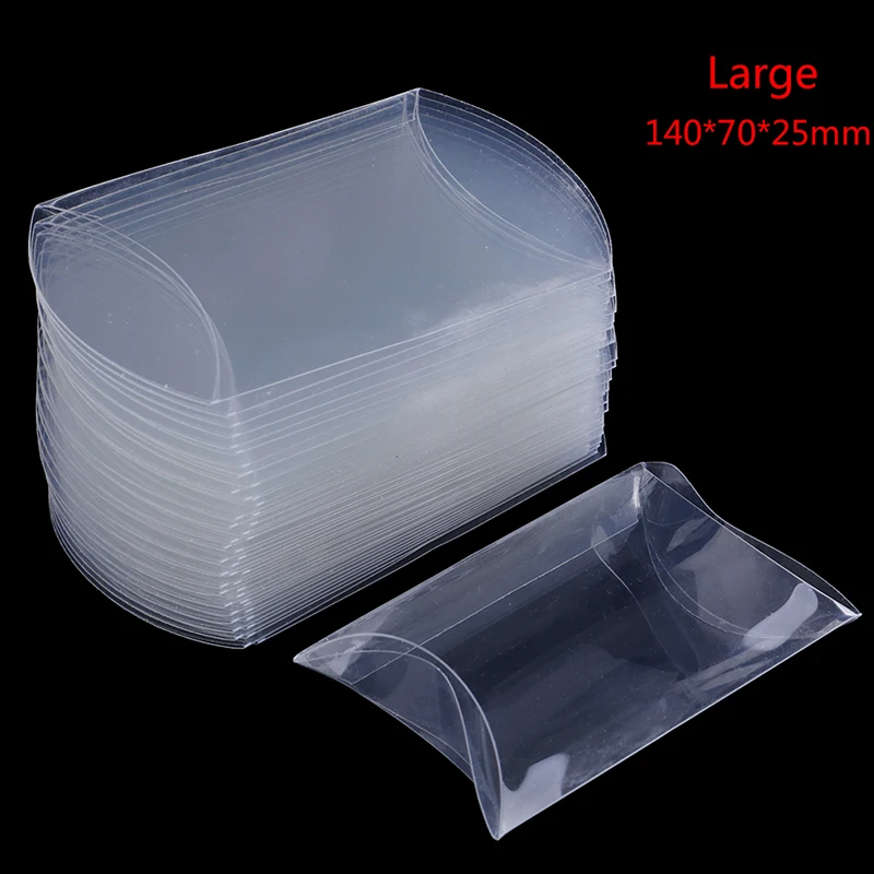 

Подарочные коробочки для конфет GCDHome прозрачные ПВХ 50 шт