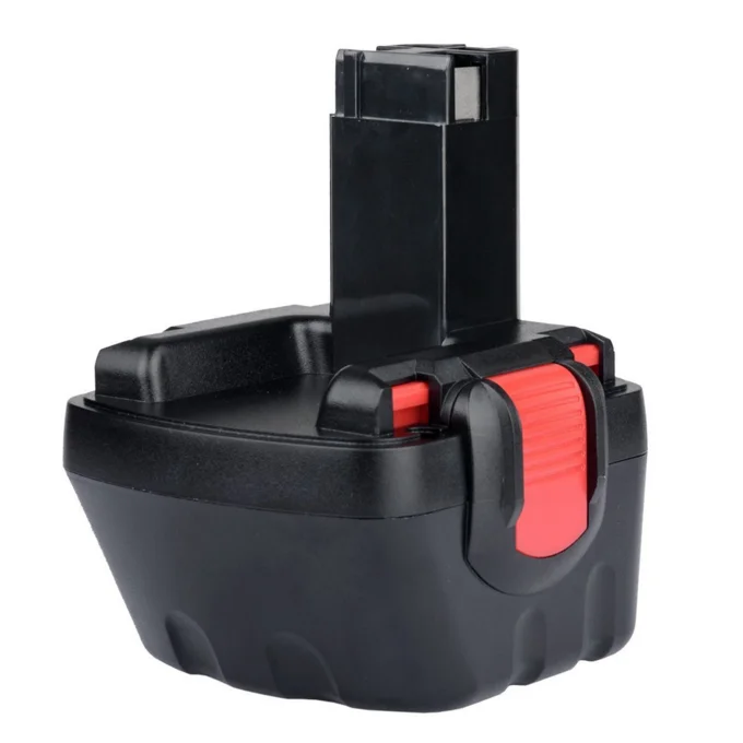 Никель кадмиевая аккумуляторная батарея 12 В 2000 мАч 2 0 Ач для Bosch BAT043 BAT120 BAT045 BAT046