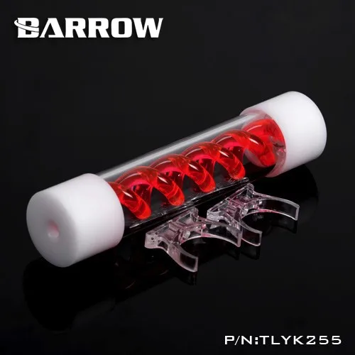 Barrow TLYK-255 красочный вирусный т цилиндр резервуар для воды водяного охлаждения