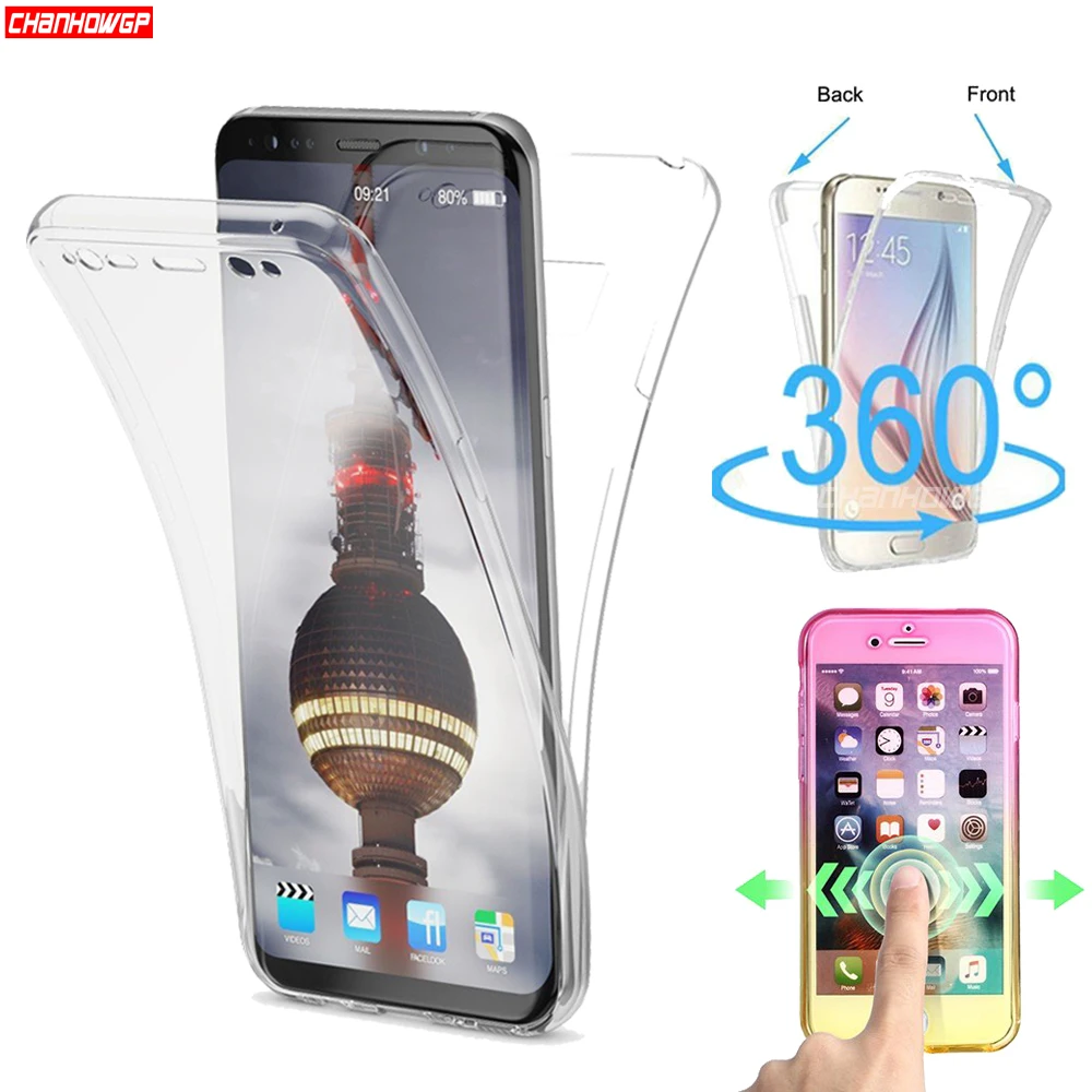 Силиконовый чехол с полным покрытием для Samsung Galaxy J4 J6 J8 A6 A8 S8 S9 Plus S6 S7 Edge A7 2018 J7 Neo J3 J5