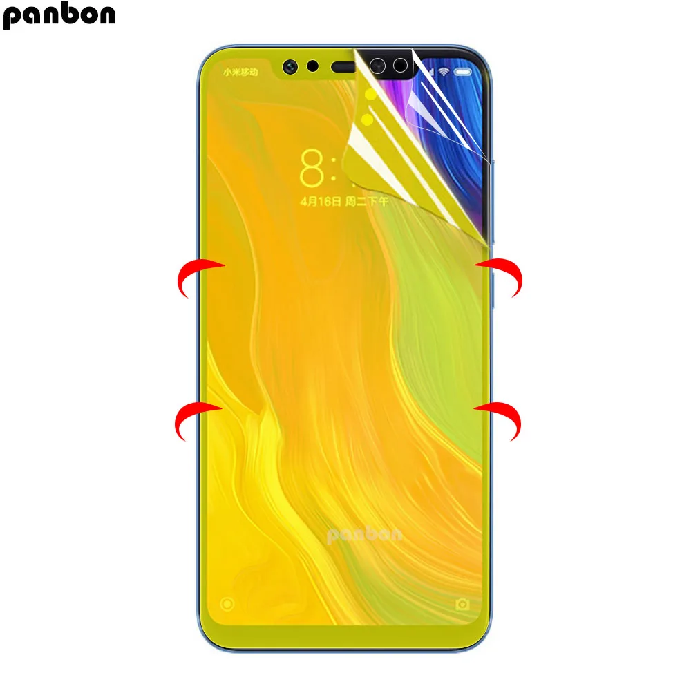 Гидрогелевая 3D пленка для Redmi note 4 4X полное покрытие Защита экрана xiaomi redmi Note4