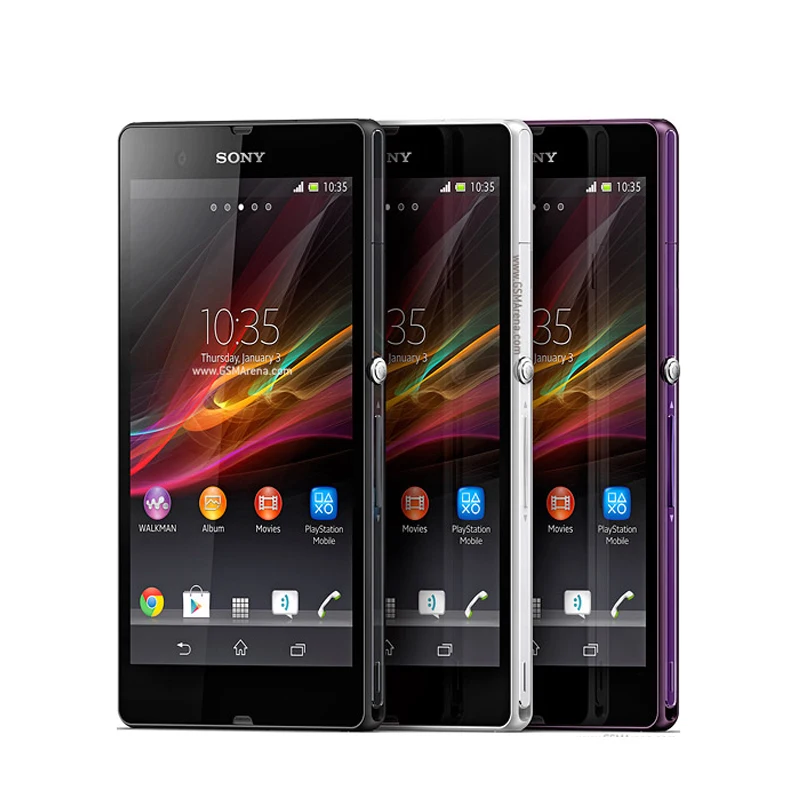 Оригинальный Sony Xperia Z L36h C6602 C6603 3G & 4G мобильный телефон 5 0 "сенсорный экран