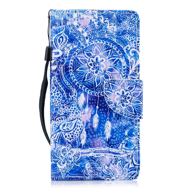 Luxury Butterfly Leather Phone Case For HTC One M10 Cute Cartoon Animal Cat Lion Wallet Cover Etui |
