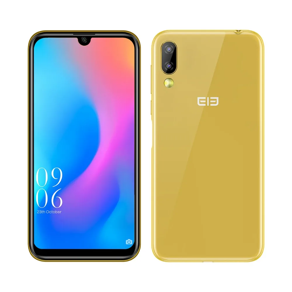 Elephone A6 Mini MT6761 четырехъядерный мобильный телефон HD+ экран 5,71 дюймов Android 9,0 смартфон 4 Гб ram 32 Гб rom 16 МП 4G мобильный телефон