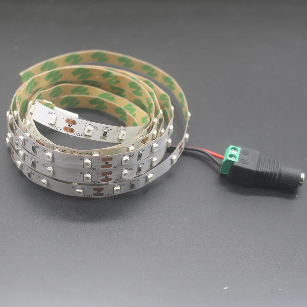 1 м ультрафиолетосветильник Светодиодная лента 395-405nm LED 3528 SMD не