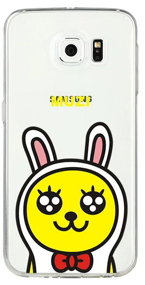 For samsung S8 s6 s7 edge s4 s5 s3 C5 C9 note3 note4 note5 Friends Korea Cartoon Characters Phone case Lovely bear duck TPU |