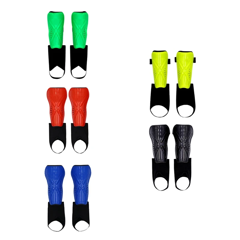Профессиональный защитный чехол для голени футбола впитывающий пот