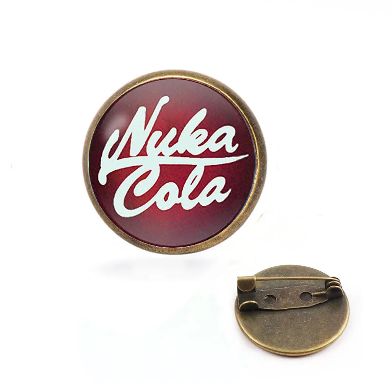Пип бой простой милый Nuka Cola Fallout Raduation 4 Женская Брошь сплав броши модный стиль значок косплея броши аксессуары