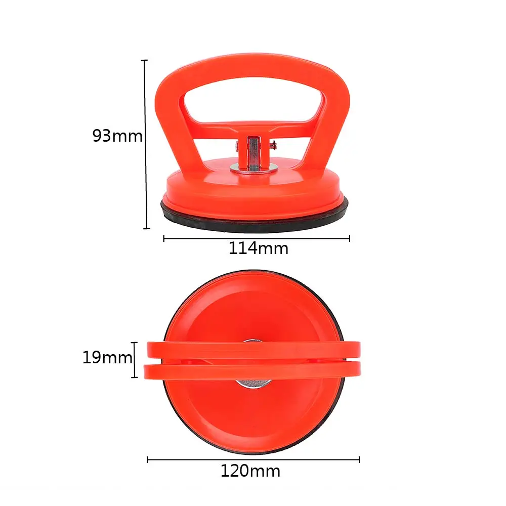 

DIYWORK Suction Cup Car Dent Puller Tools Removing Dents Hand Tool Sets Auto Repair Tool Set Hail Damage Repair Big