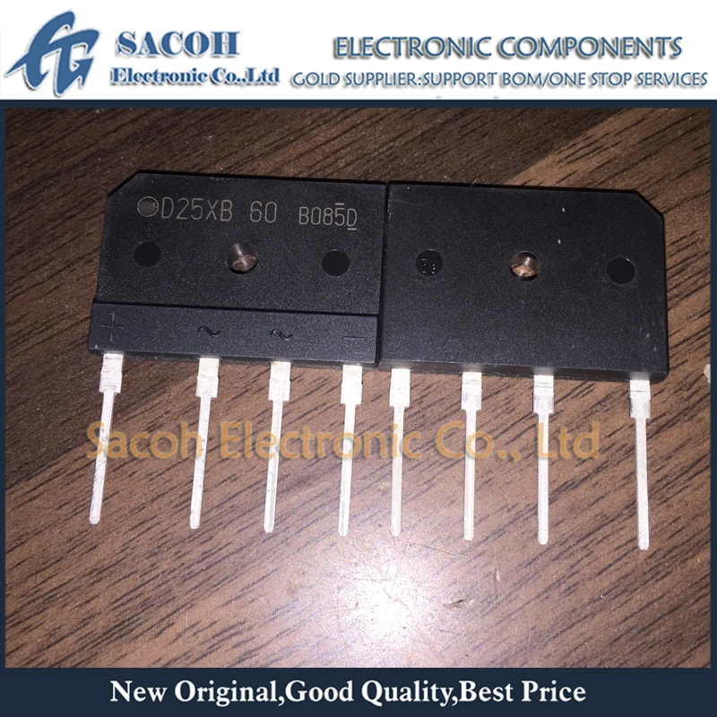 

New Original 5PCS/Lot D25XB60 25XB60 D25SB60 or D25XB80 25XB80 D25SB80 25A 600V Power Bridge Rectifier