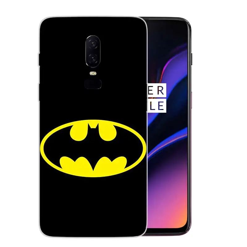 Роскошный Мягкий ТПУ силиконовый чехол для телефона OnePlus 5 5T 6T 6 матовый с принтом