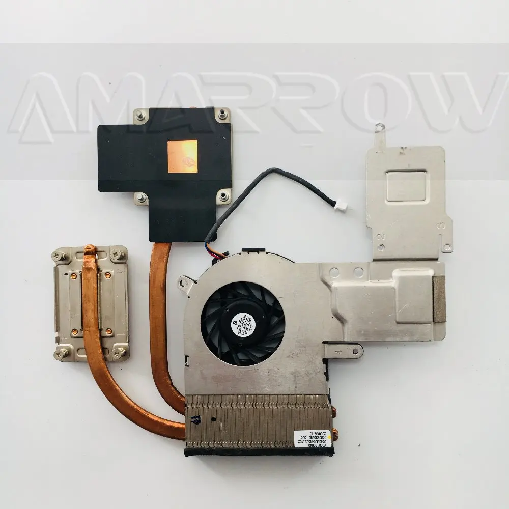 Оригинальный теплоотвод для ноутбука кулер процессора TOSHIBA A200 A205 A210 A215 |