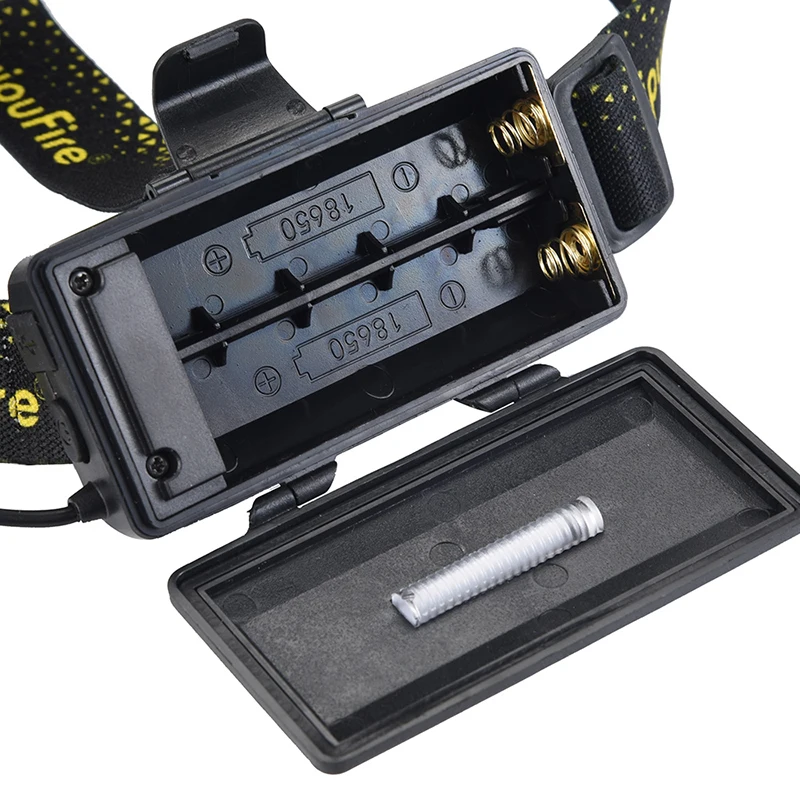 Litwod Z20KC08 8Led фар супер яркий светодиодный налобный фонарь Регулируемый фонарик на
