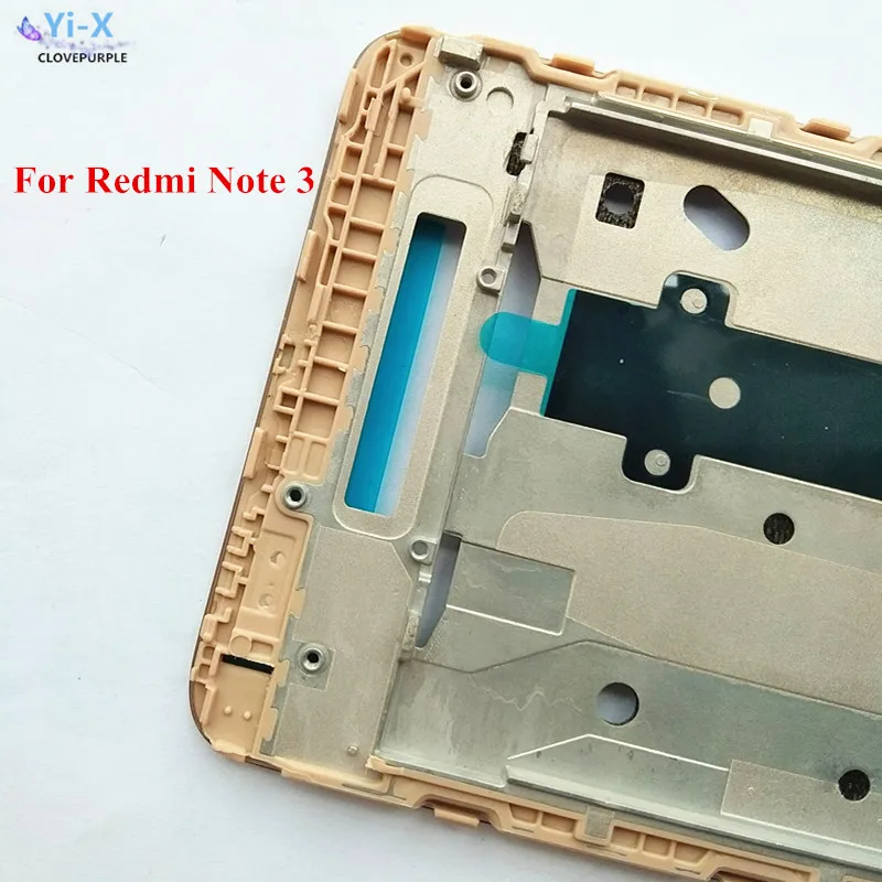 1 шт. передняя панель ЖК дисплея для Xiaomi Redmi Note 3 и Pro|repair parts|middle framemiddle frame note |