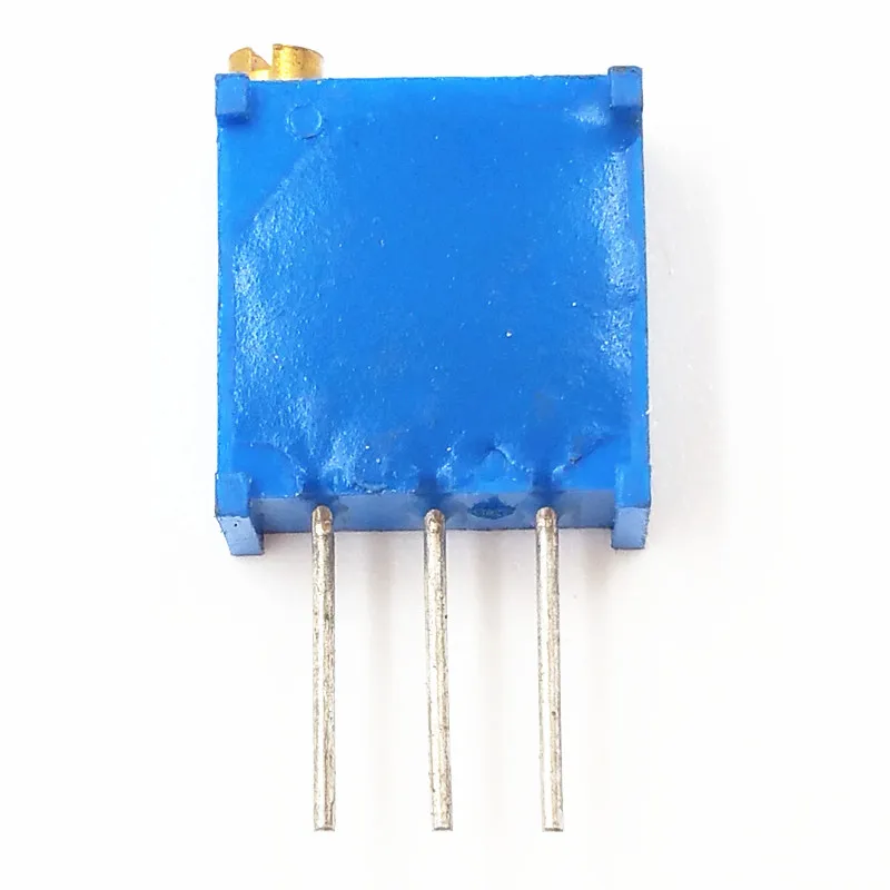 Потенциометр 3296W-1-103LF, 3296 Вт, 103, 10 кОм, регулировка сверху ...