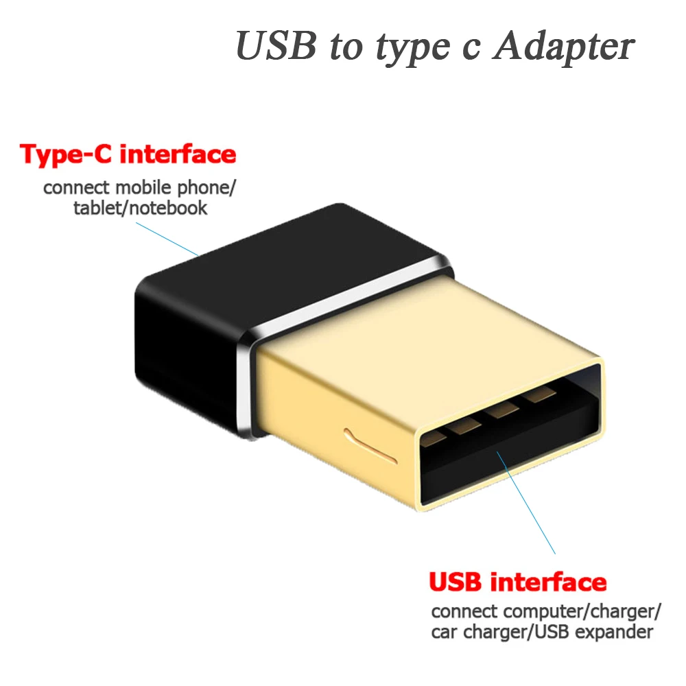 1 шт. USB папа к Type C Женский OTG конвертер c кабель адаптер для Nexus 5x6p Oneplus 3 2 зарядное