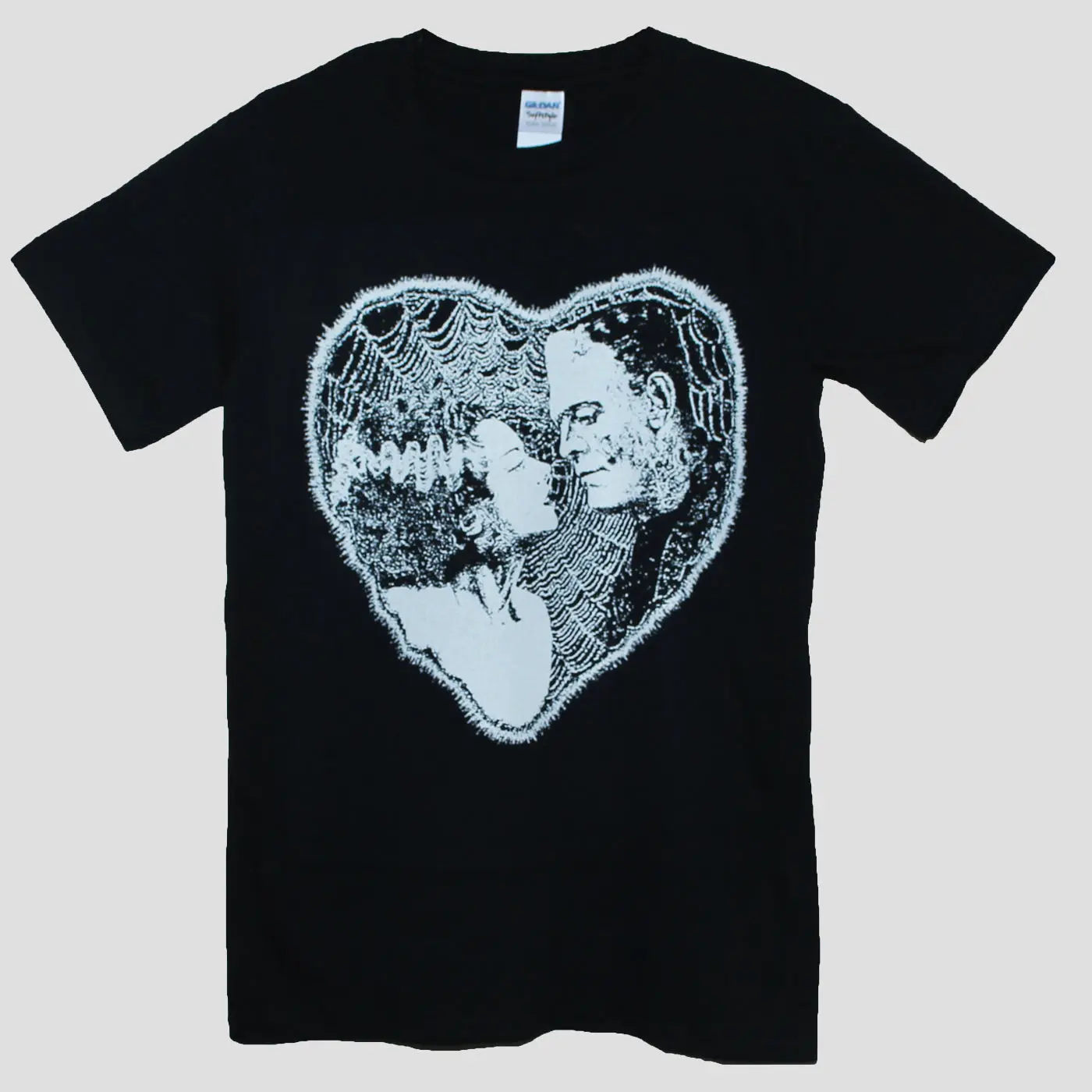 FRANKENSTEIN BRIDE T SHIRT Shelley Horror Goth Black Unisex Graphic Printed Tee | Мужская одежда
