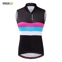 wosawe women cycling jersey summer mountain road mtb bike sleeveless jersey maillot bicycle downhill shirt camisa ciclismo